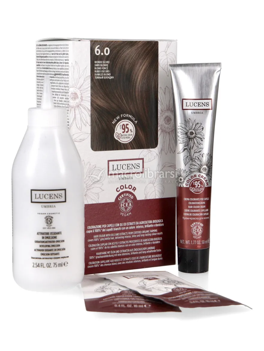 Tinta Lucens Color 6.0 - Biondo Scuro