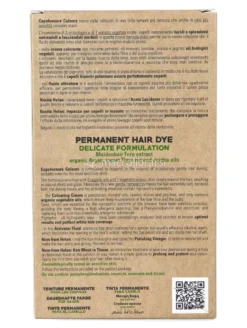 Tinta Permanente Capelvenere - 1N Nero
