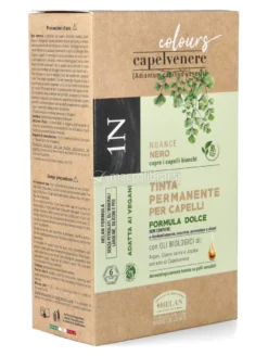 Tinta Permanente Capelvenere - 1N Nero