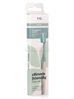Tiobrush Spazzolino da Denti - Medio - Verde chiaro