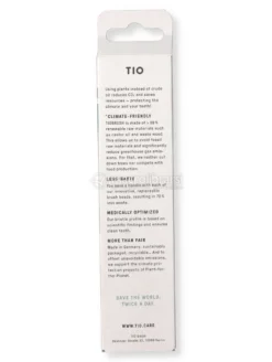 Tiobrush Spazzolino da Denti - Medio - Verde chiaro