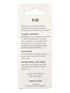 Tiofloss - Filo Interdentale Vegano