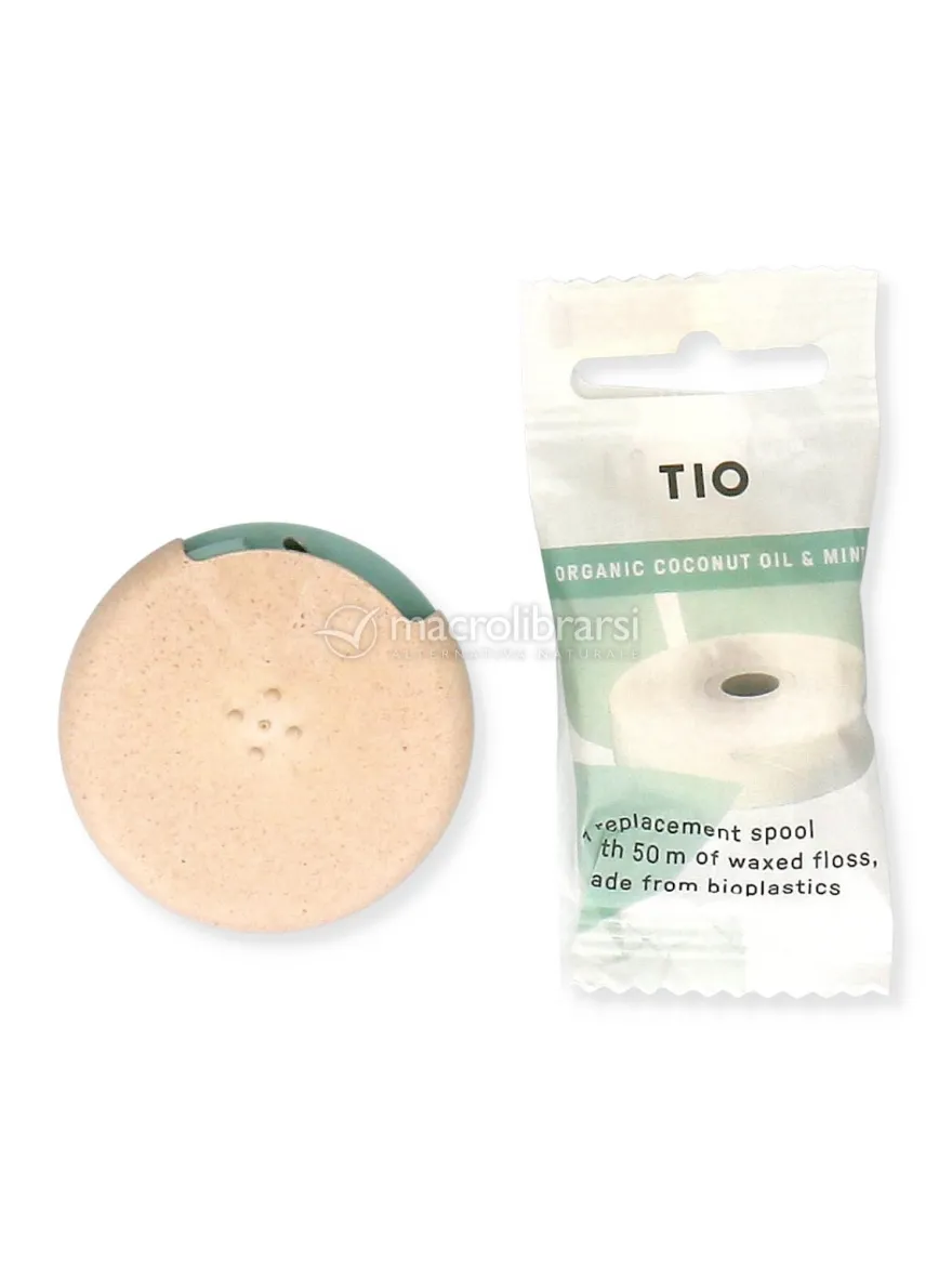 Tiofloss - Filo Interdentale Vegano