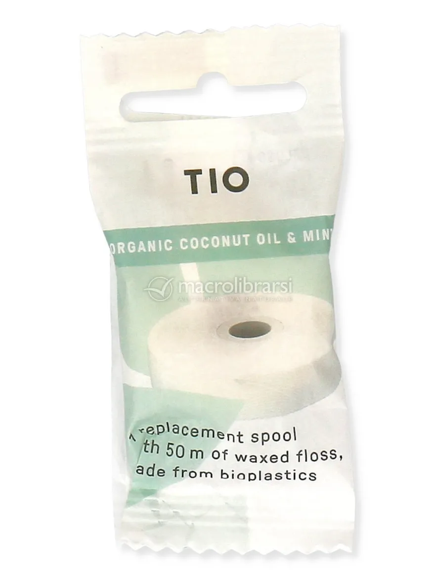 Tiofloss - Filo Interdentale Vegano