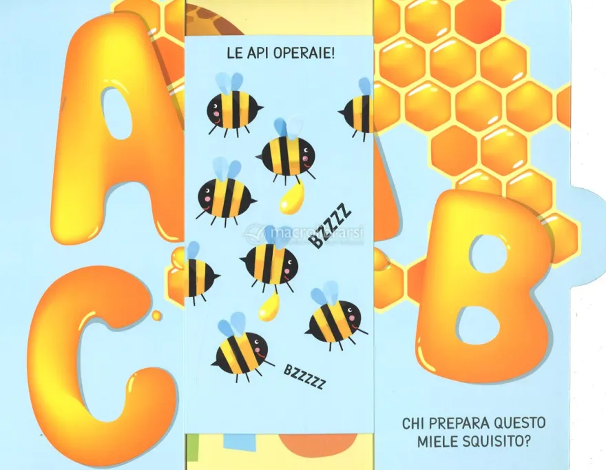 Tira e Impara - L'Alfabeto