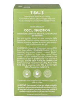 Tisalis - Infuso Cool Digestion Bio