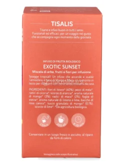 Tisalis - Infuso Exotic Sunset Bio
