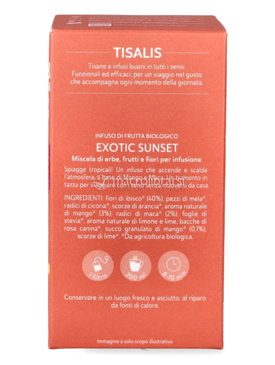 Tisalis - Infuso Exotic Sunset Bio