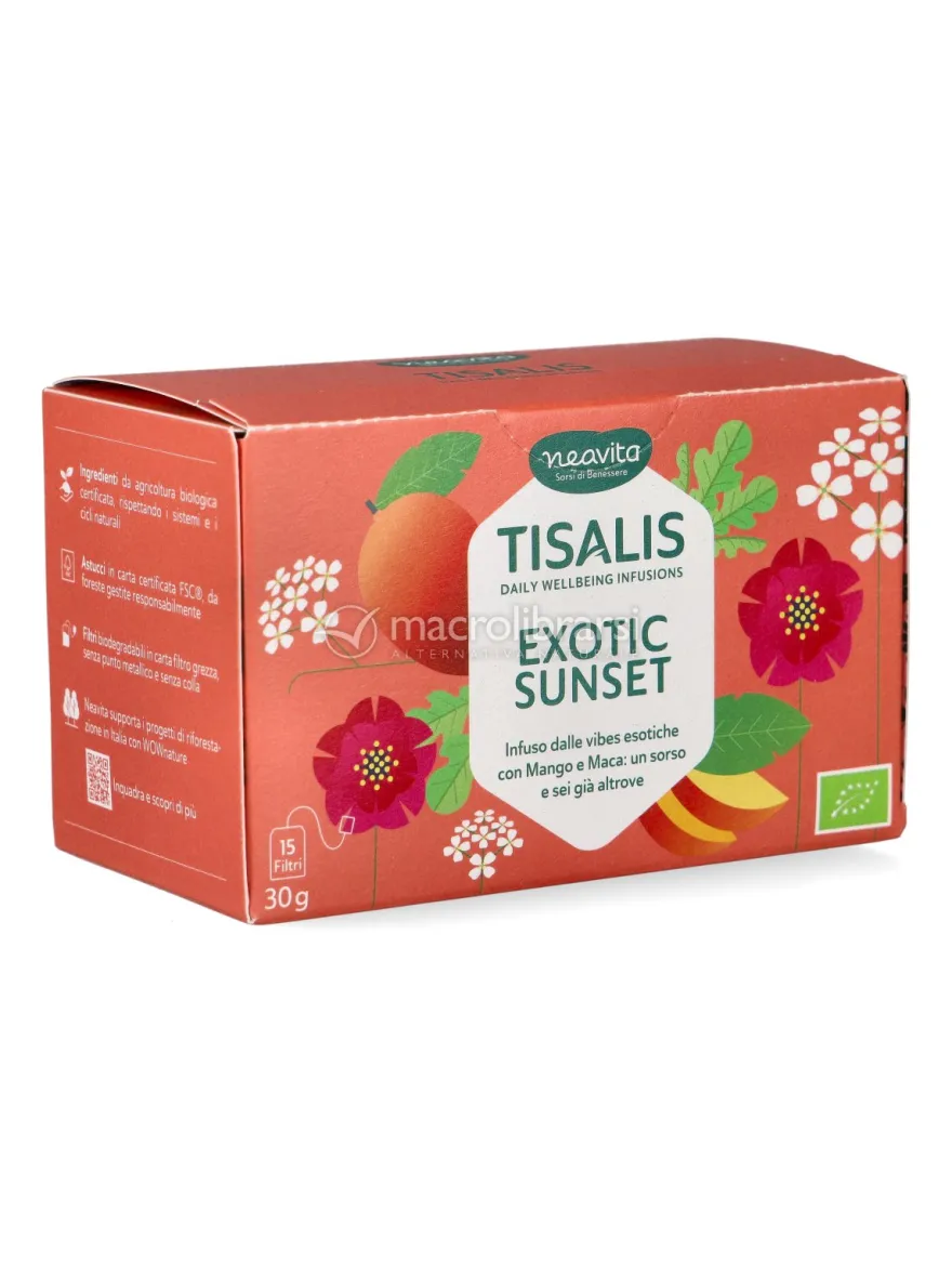 Tisalis - Infuso Exotic Sunset Bio