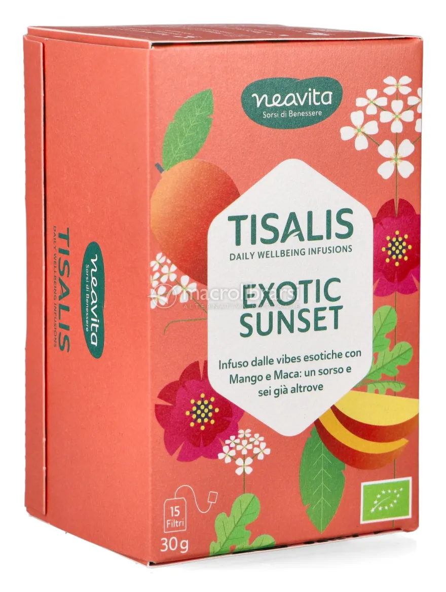 Tisalis - Infuso Exotic Sunset Bio