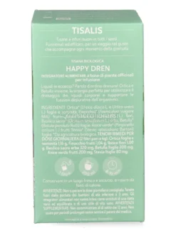 Tisalis - Infuso Happy Dren Bio