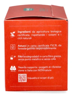 Tisalis - Infuso Mela e Cannella Bio