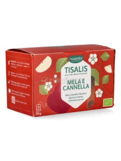 Tisalis - Infuso Mela e Cannella Bio
