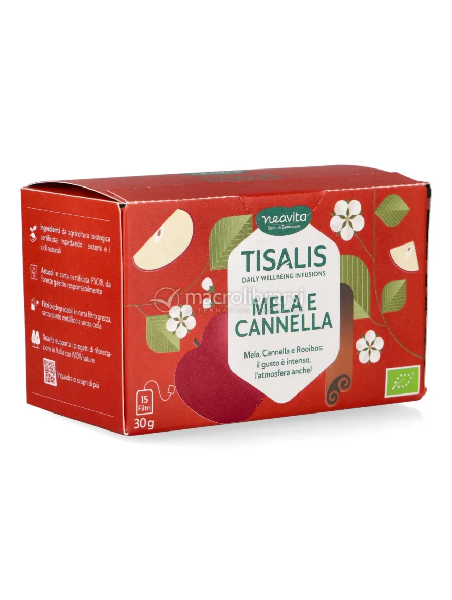 Tisalis - Infuso Mela e Cannella Bio