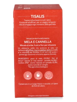 Tisalis - Infuso Mela e Cannella Bio
