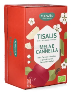 Tisalis - Infuso Mela e Cannella Bio