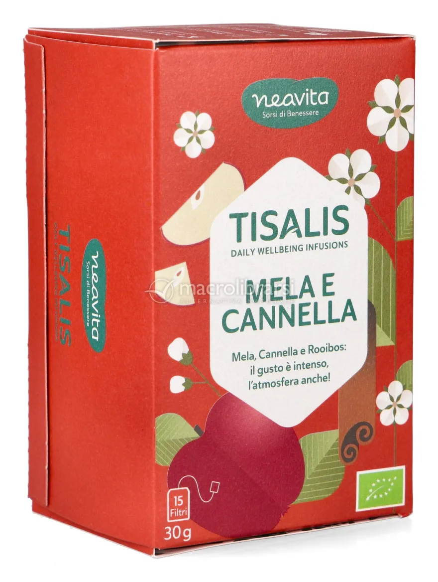 Tisalis - Infuso Mela e Cannella Bio