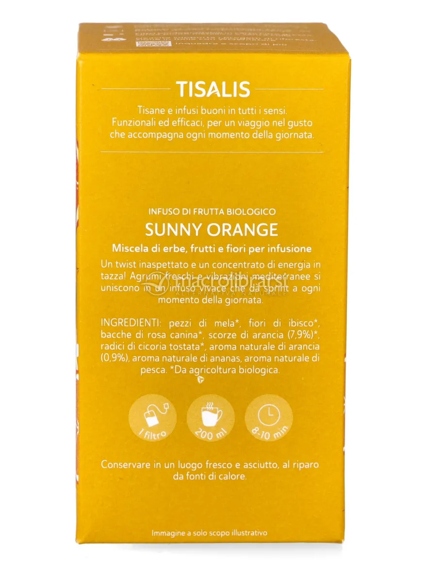 Tisalis - Infuso Sunny Orange Bio