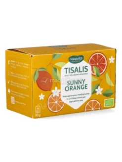Tisalis - Infuso Sunny Orange Bio