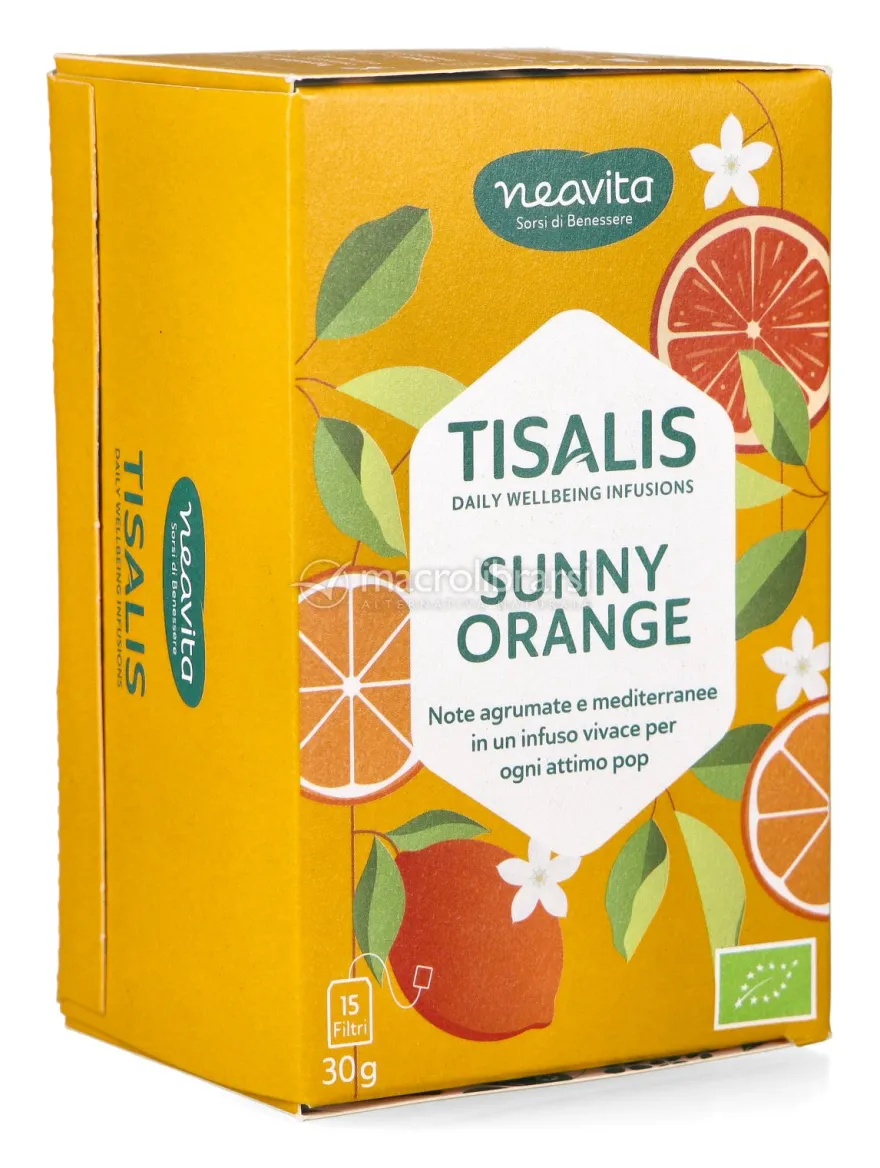 Tisalis - Infuso Sunny Orange Bio