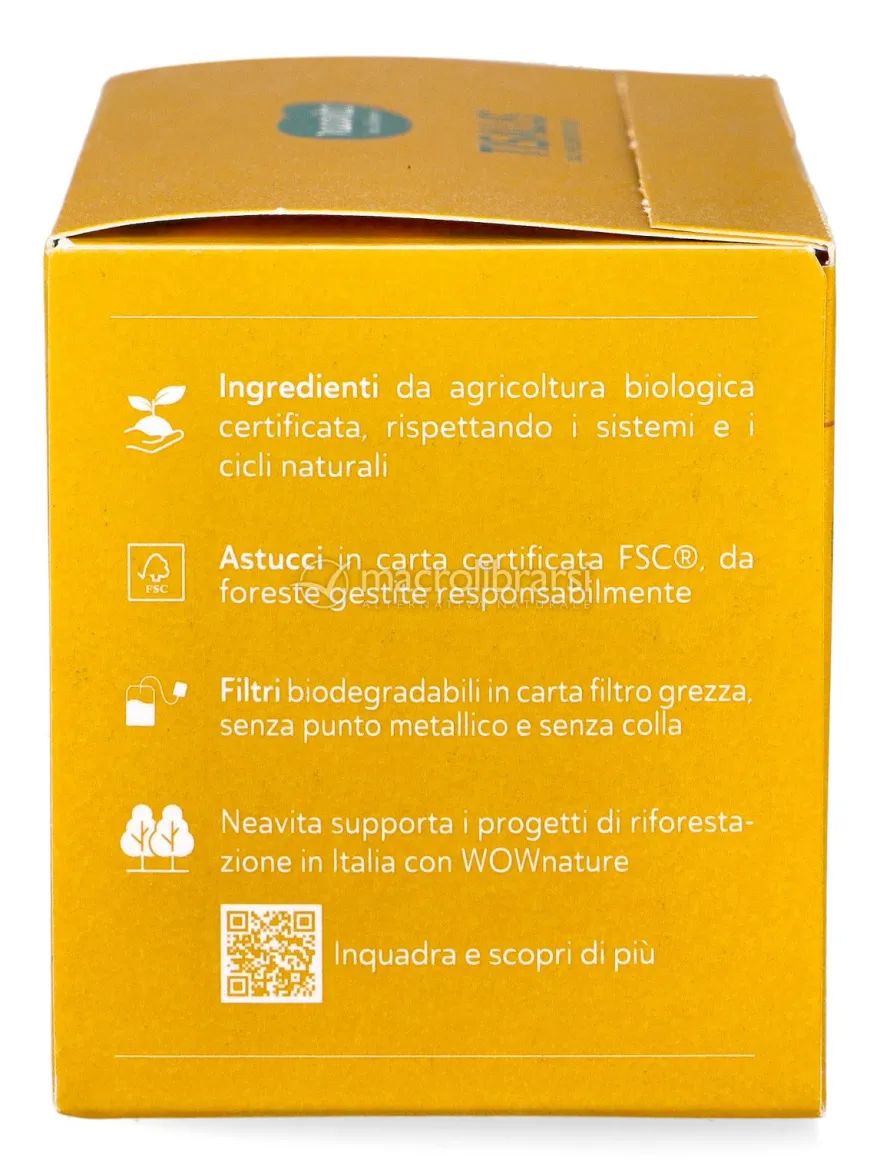 Tisalis - Infuso Sunny Orange Bio