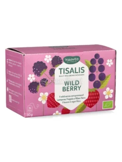 Tisalis - Infuso Wild Berry Bio