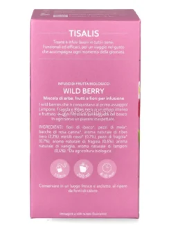 Tisalis - Infuso Wild Berry Bio