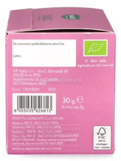 Tisalis - Infuso Wild Berry Bio