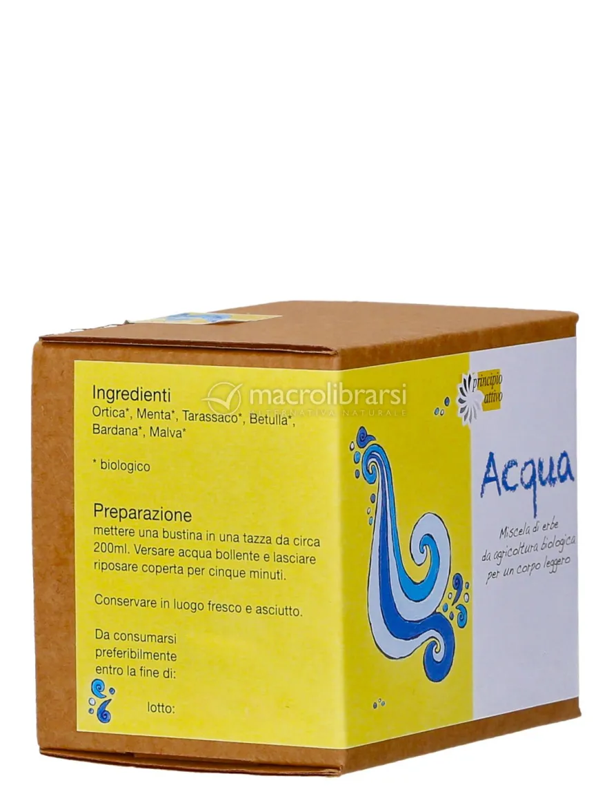 Tisana Acqua Biologica