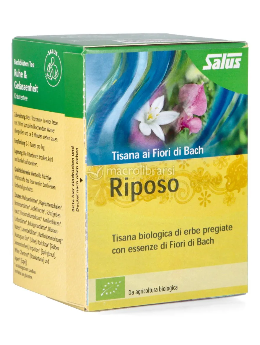 Tisana ai Fiori di Bach - Riposo