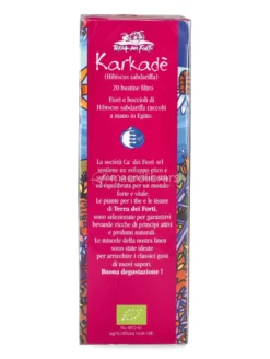 Tisana al Karkadè - Terra dei Forti