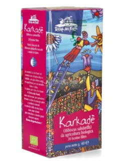 Tisana al Karkadè - Terra dei Forti