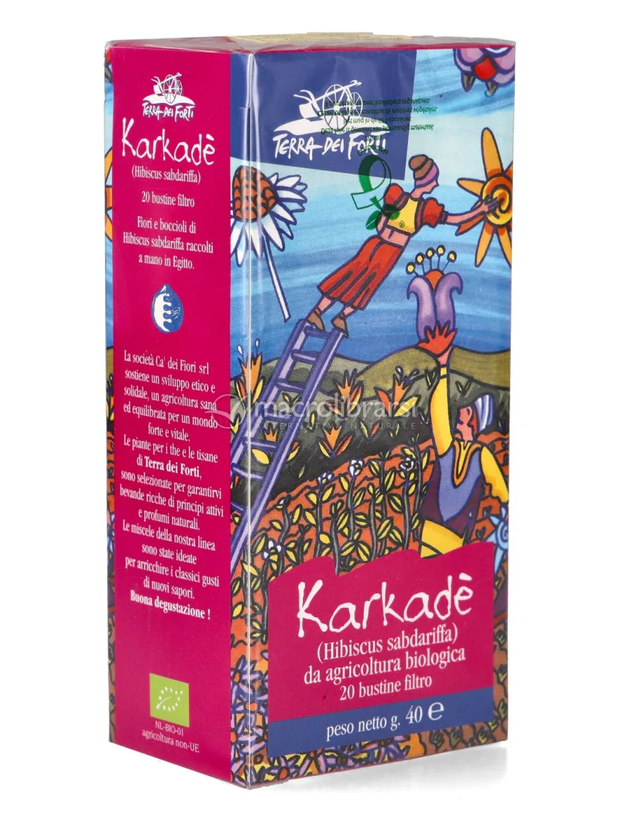 Tisana al Karkadè - Terra dei Forti