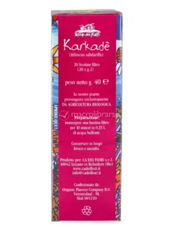 Tisana al Karkadè - Terra dei Forti