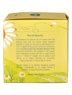 Tisana alla Camomilla Biolgoica "Camilla" - 15 FiltriScrigno