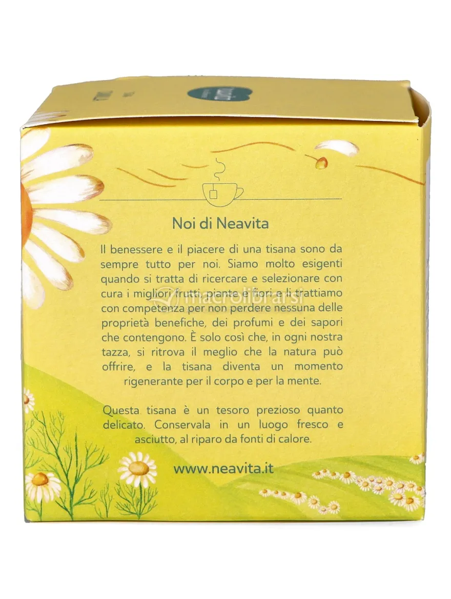 Tisana alla Camomilla Biolgoica "Camilla" - 15 FiltriScrigno