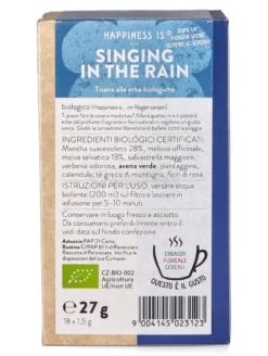 Tisana alle Erbe Biologiche - Singing in the Rain