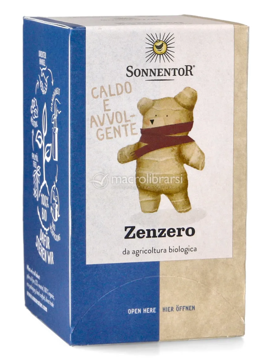 Tisana allo Zenzero