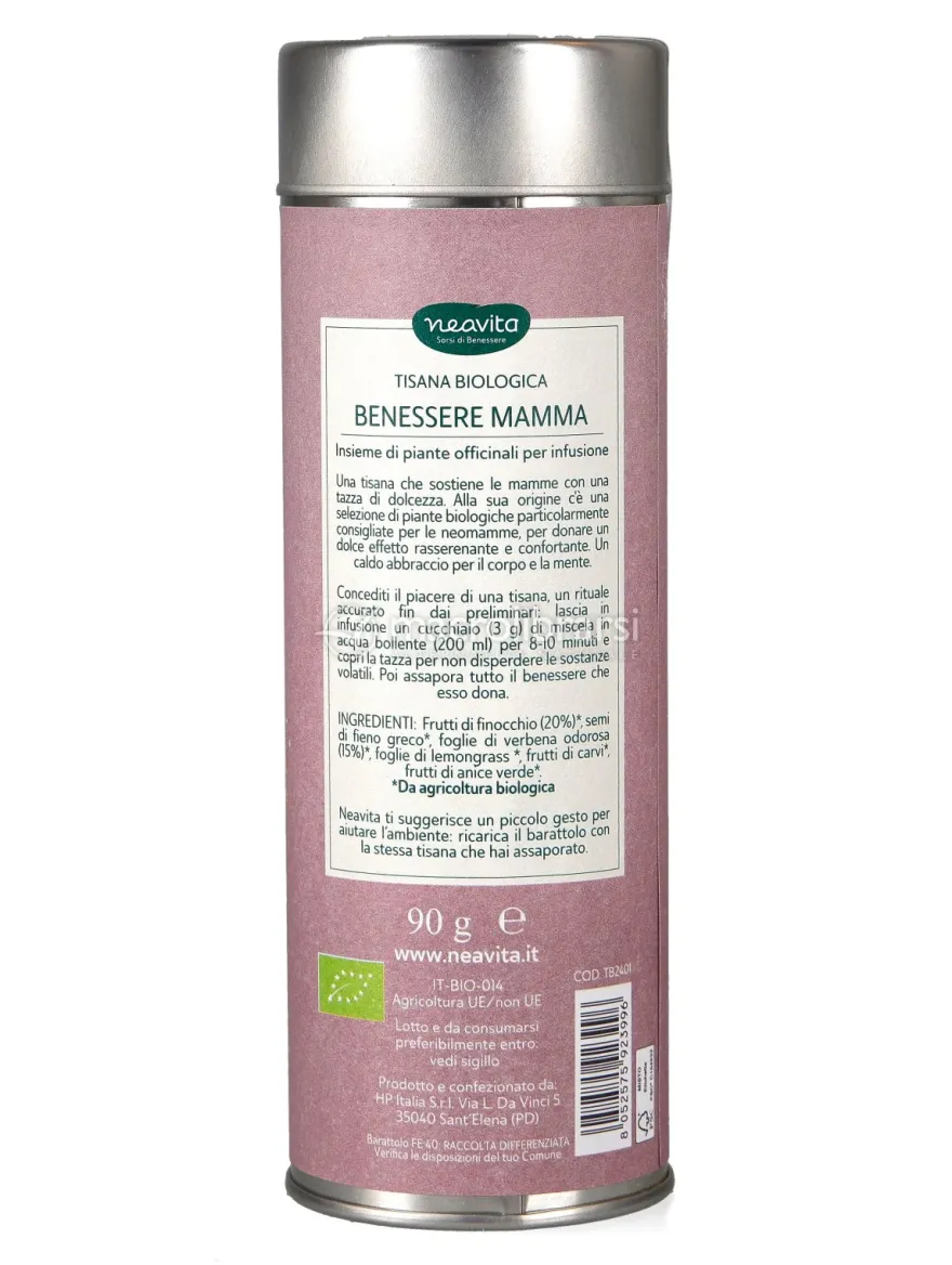 Tisana Benessere Mamma - Sfuso