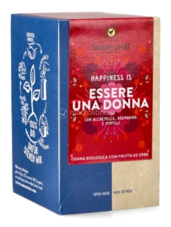 Tisana con Alchemilla, Rosmarino e Melissa - Essere una Donna