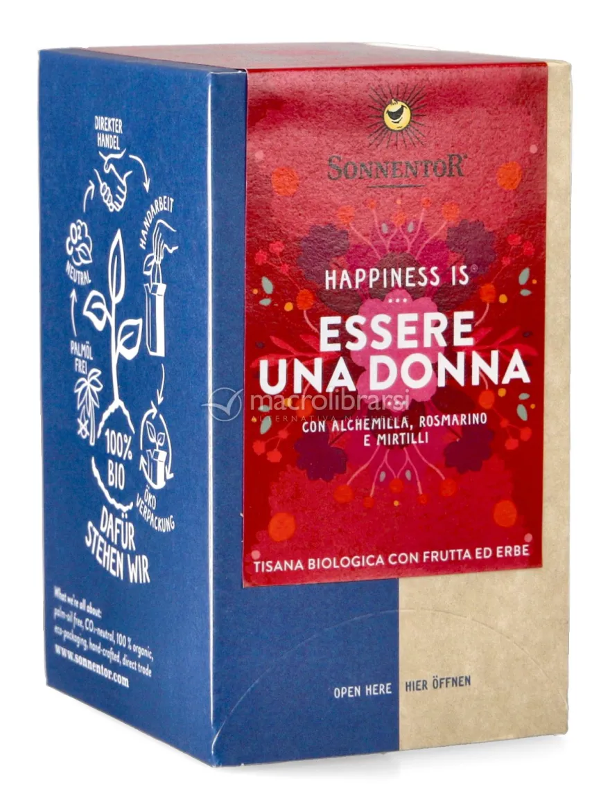 Tisana con Alchemilla, Rosmarino e Melissa - Essere una Donna