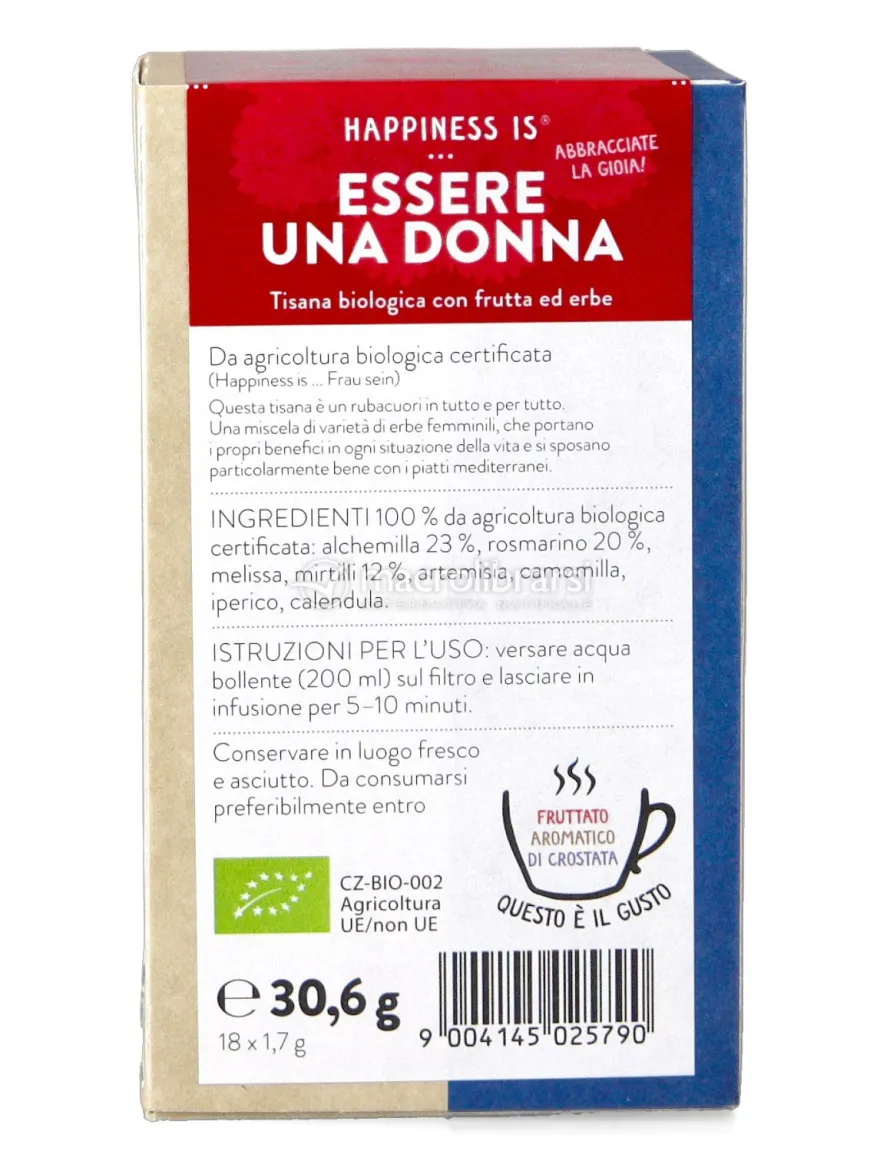 Tisana con Alchemilla, Rosmarino e Melissa - Essere una Donna