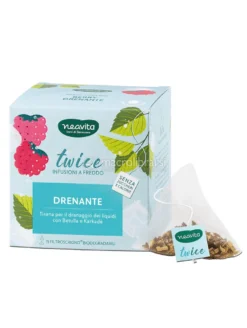 Tisana Drenante in Filtri "Twice Infusioni a Freddo"