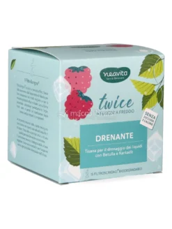 Tisana Drenante in Filtri