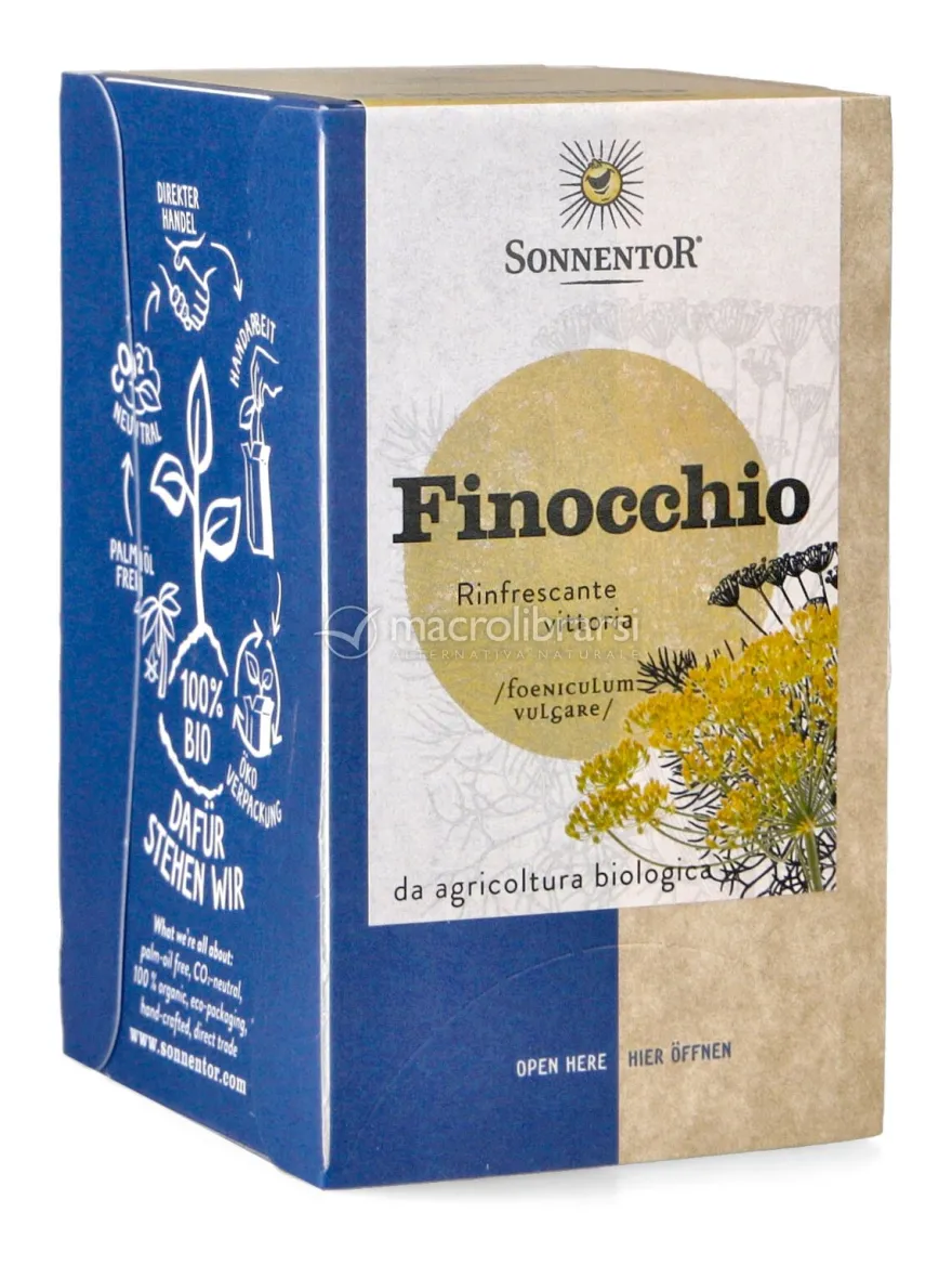 Tisana Finocchio in Bustine