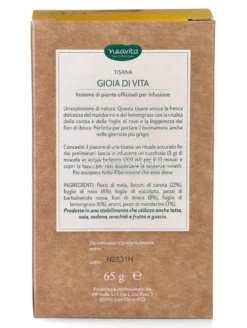 Tisana Gioia di Vita Bio