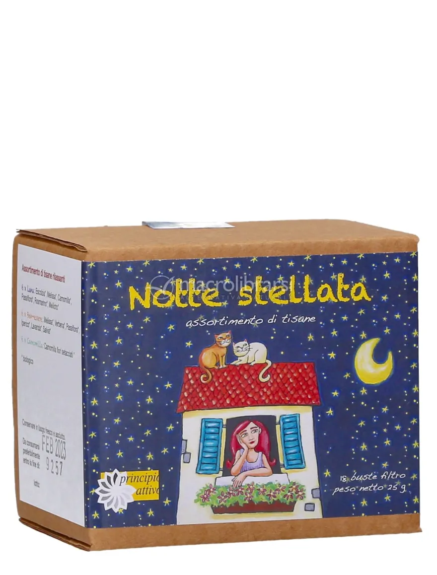 Tisana Notte Stellata Biologica