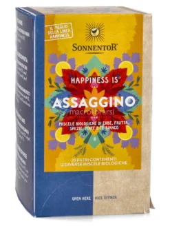 Tisane alle Erbe con Spezie e Frutta - Assaggino