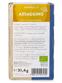 Tisane alle Erbe con Spezie e Frutta - Assaggino