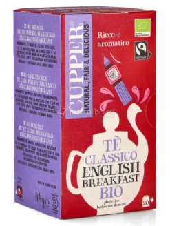 Té Nero English Breakfast Bio